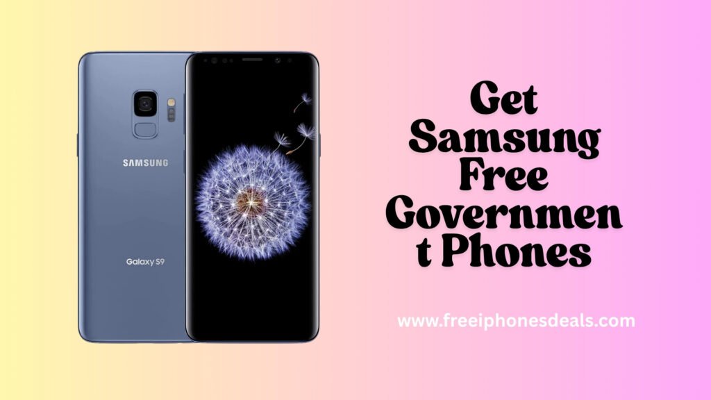 samsung free government phones
