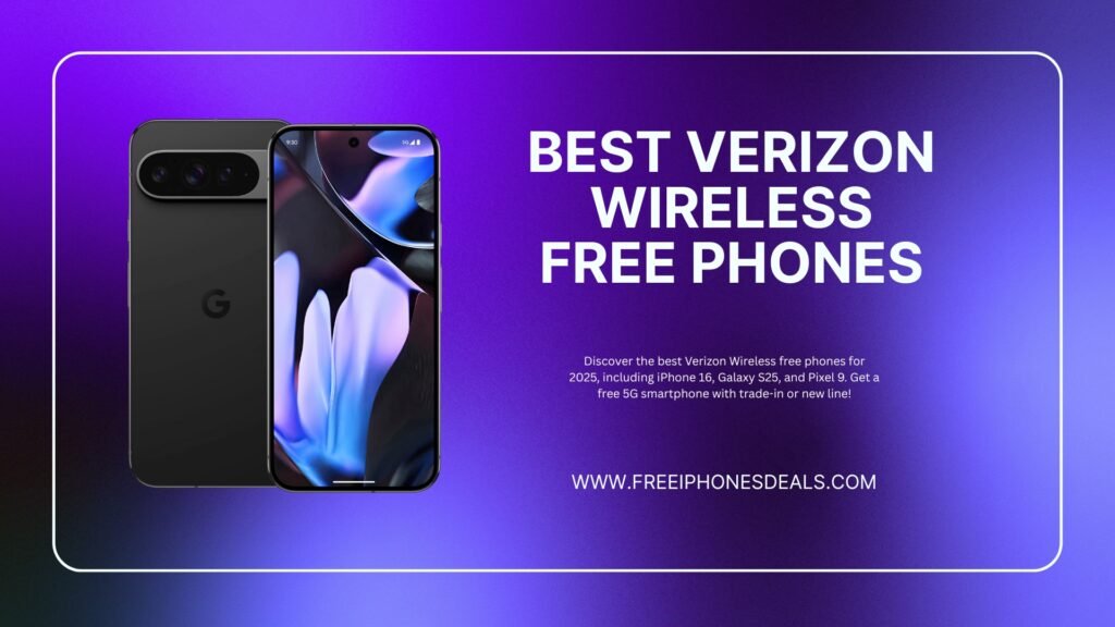 verizon wireless free phones​