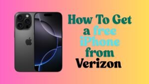 verizon free iphone