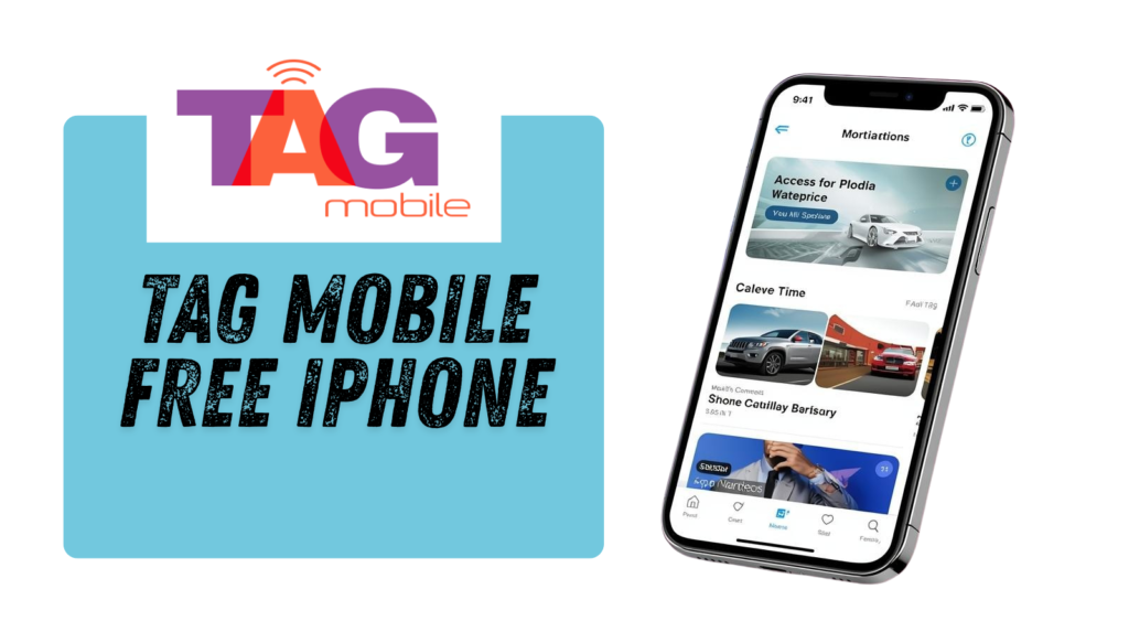 Tag Mobile Free iPhone